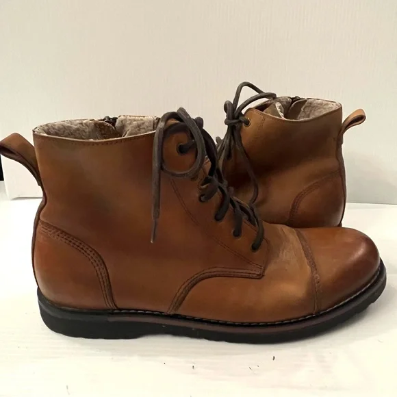 Winter Boots Aldo Thinsulate Boots ALDO Smithy Brown Men's Lace-up